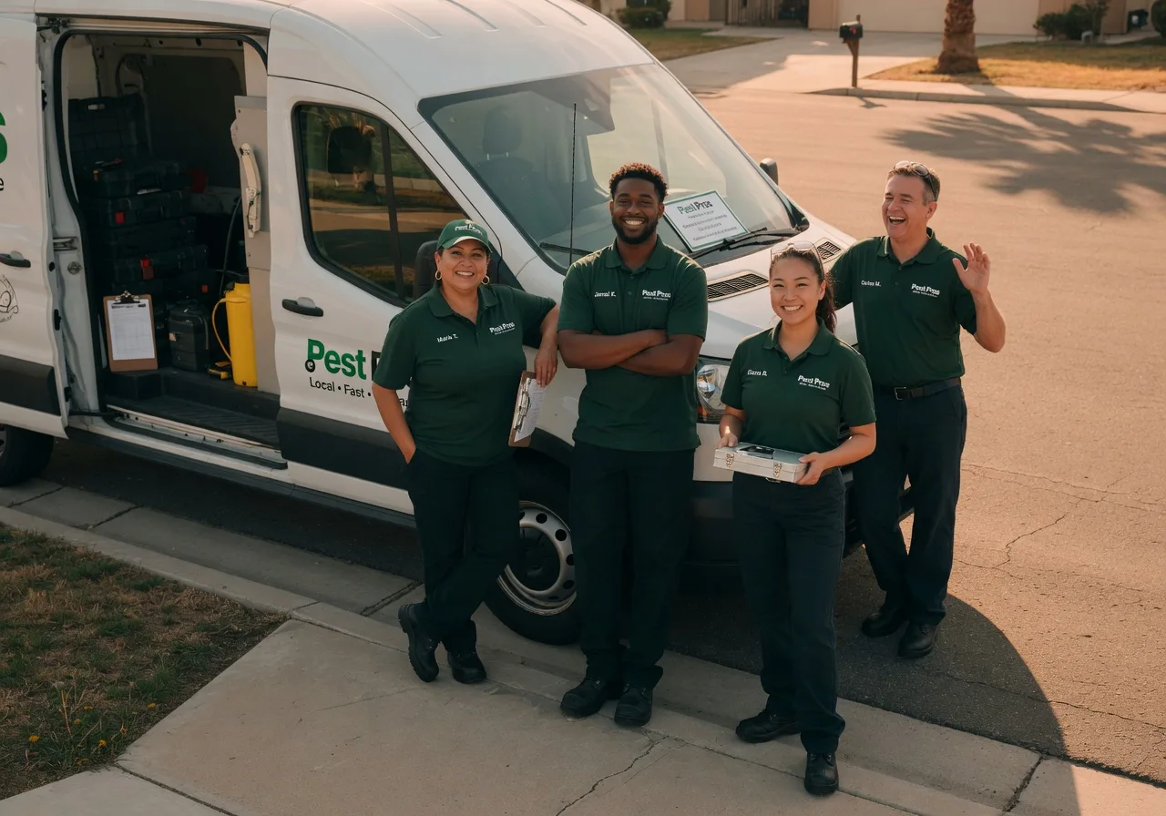 Pest Control company in Grantsburg, WI